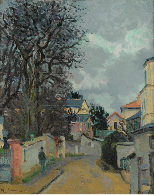 Ulica w Pontoise - Armand Guillaumin