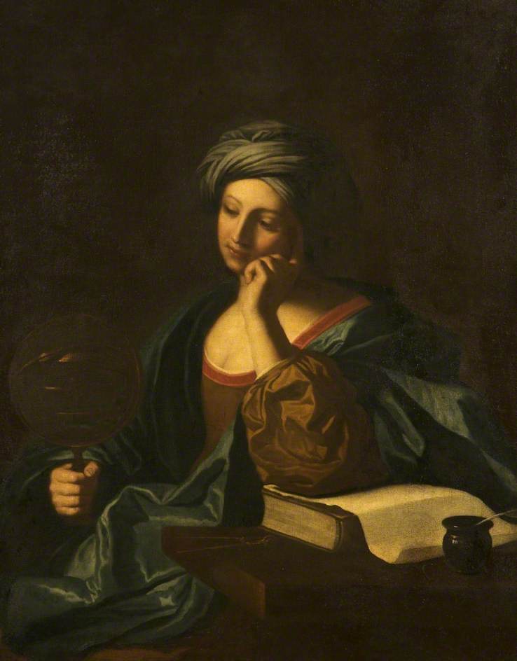 Sybilla - Guercino