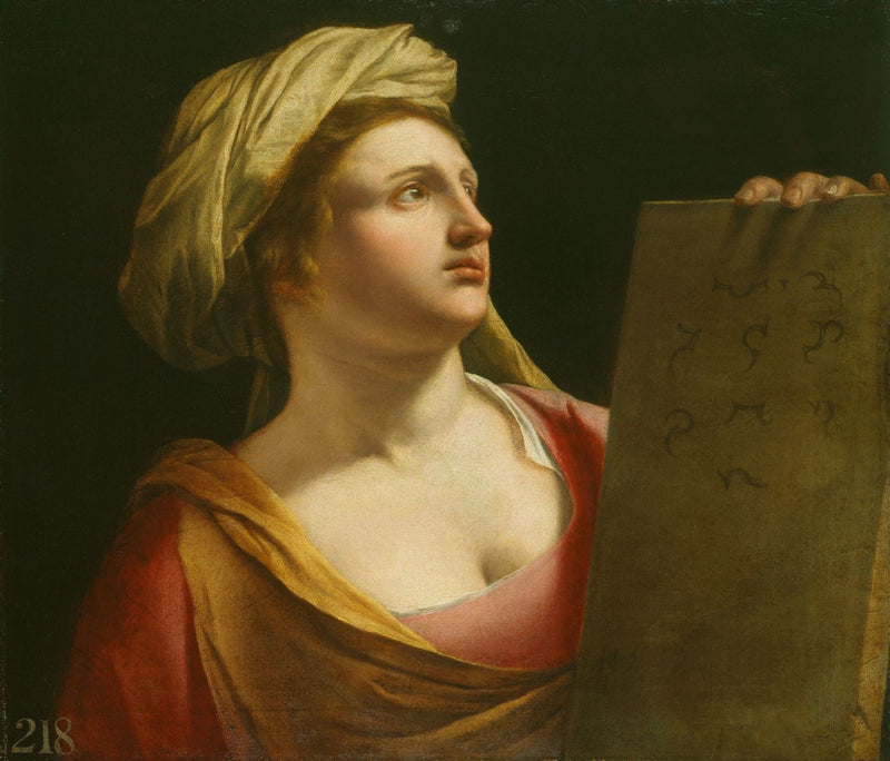 Sybilla - Orazio Gentileschi