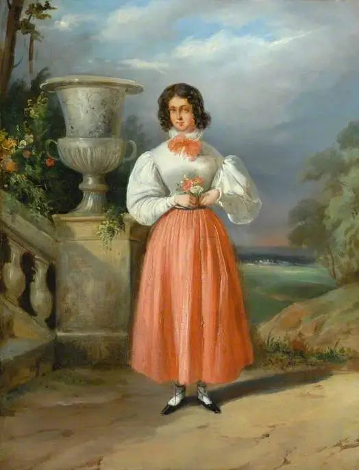 Starsza siostra pani Bowes - Paul Delaroche