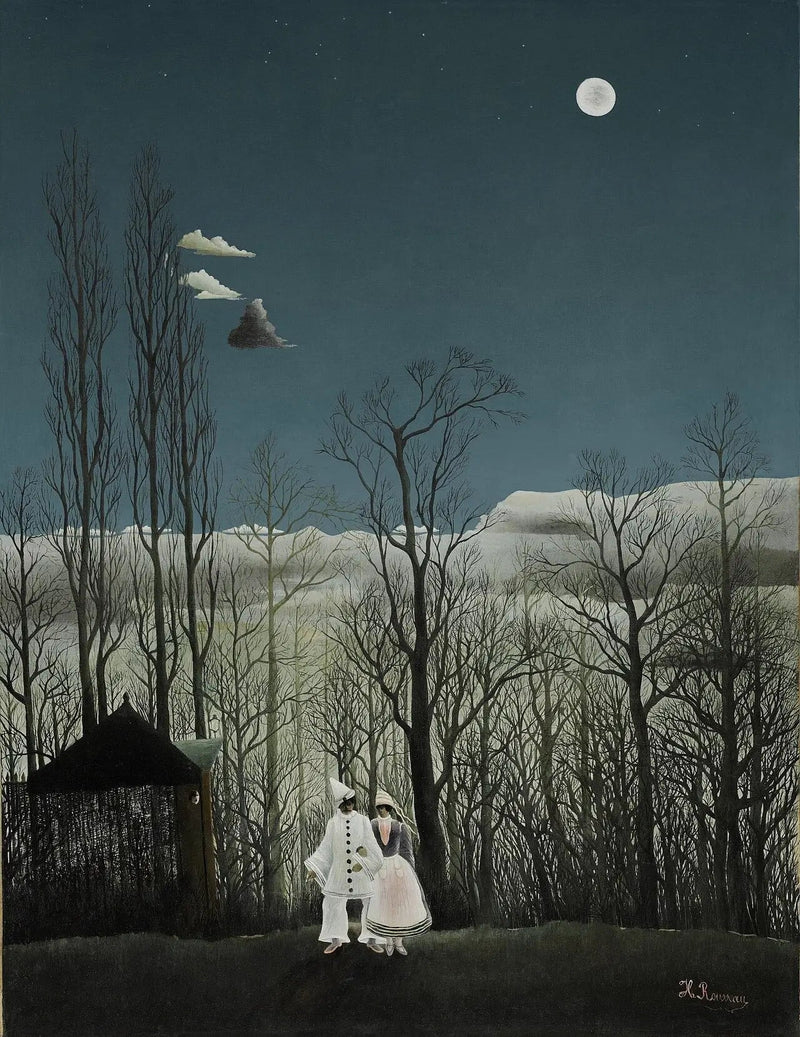 Wieczór karnawałowy - Henri Rousseau