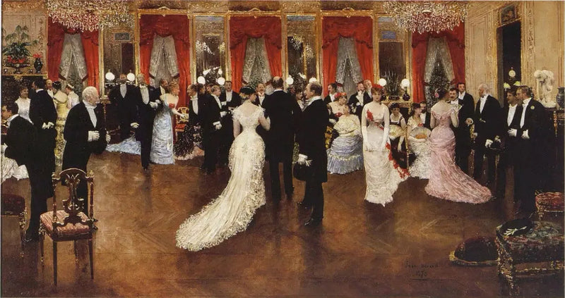 Wieczór - Jean Béraud