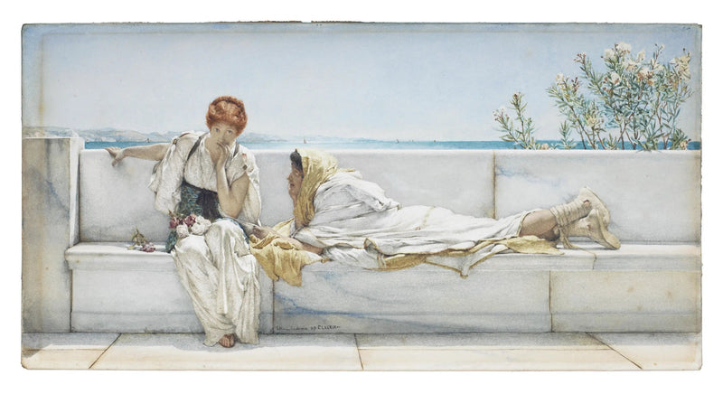 Zapotrzebowanie - Lawrence Alma-Tadema
