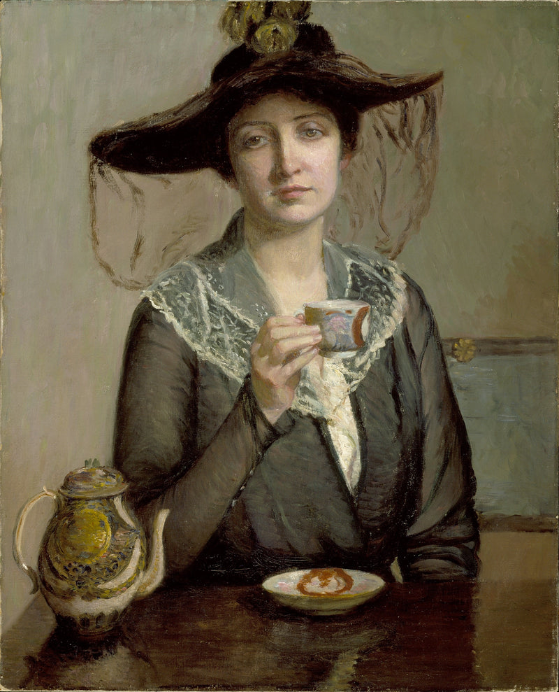 Filiżanka herbaty - Lilla Cabot Perry
