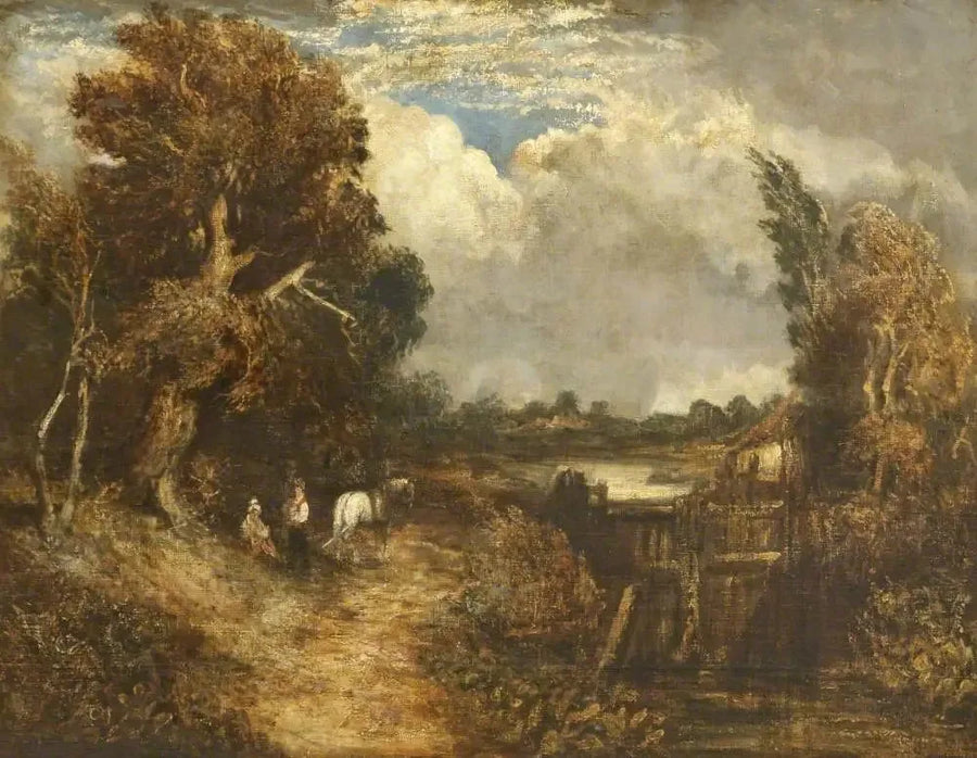 Letnia burza - John Constable