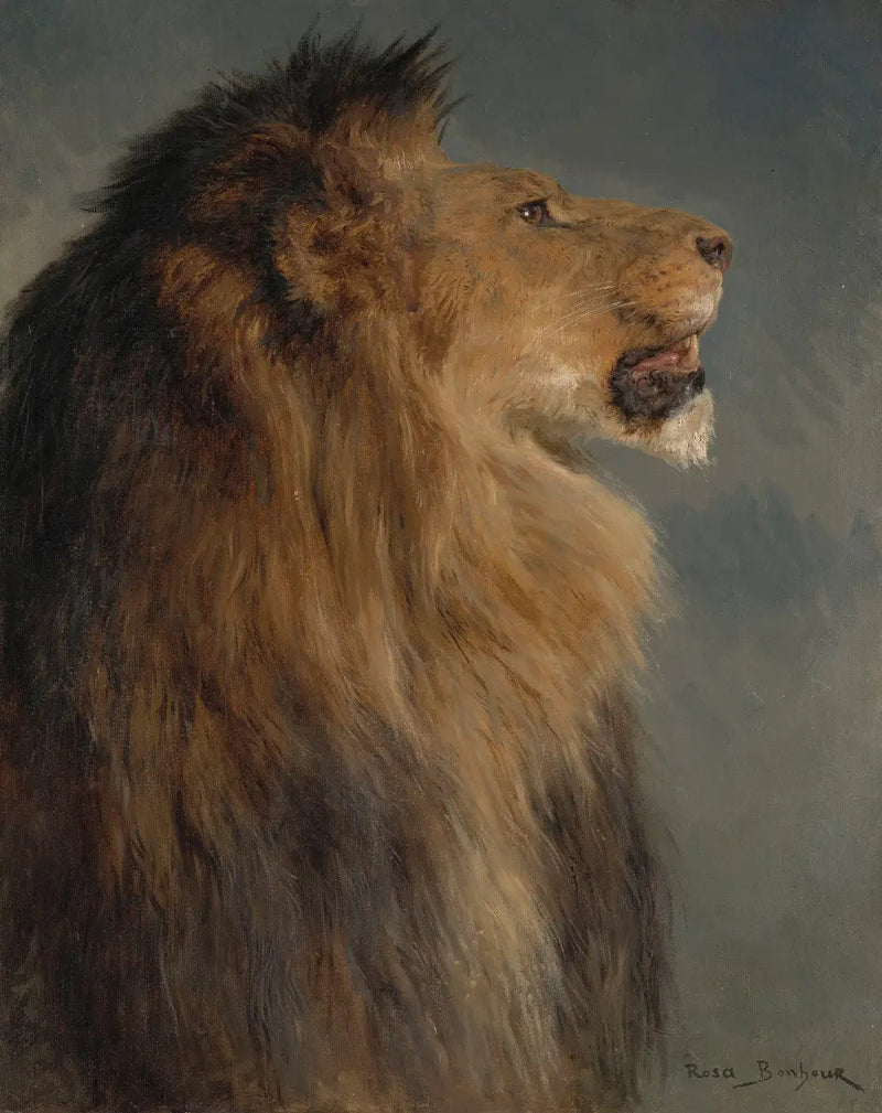 Głowa lwa - Rosa Bonheur