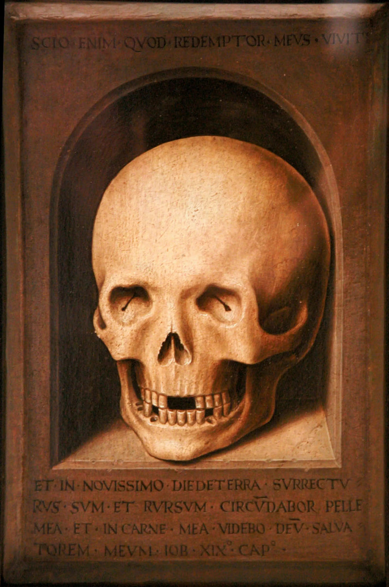 Czaszka - Hans Memling