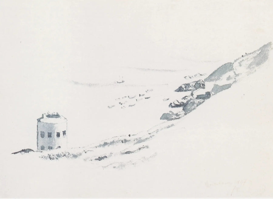 Wycieczka Martello na Guernsey - Félix Vallotton