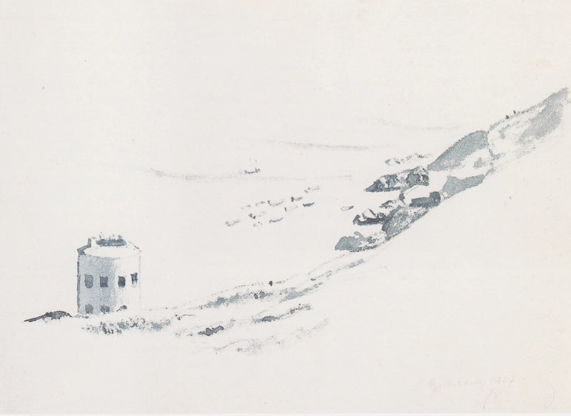 Wycieczka Martello na Guernsey - Félix Vallotton