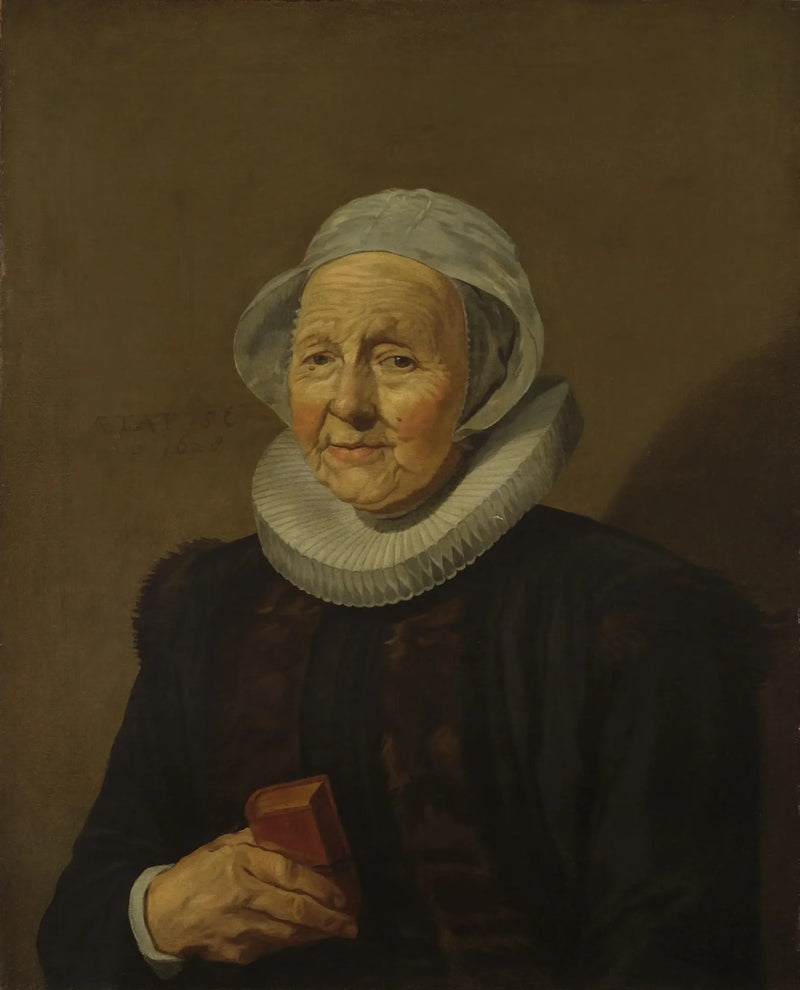 Stara dama - Frans Hals
