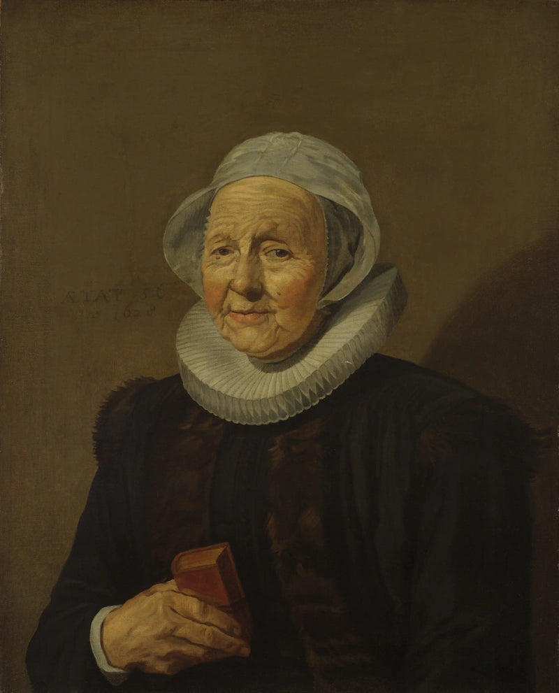 Stara dama - Frans Hals