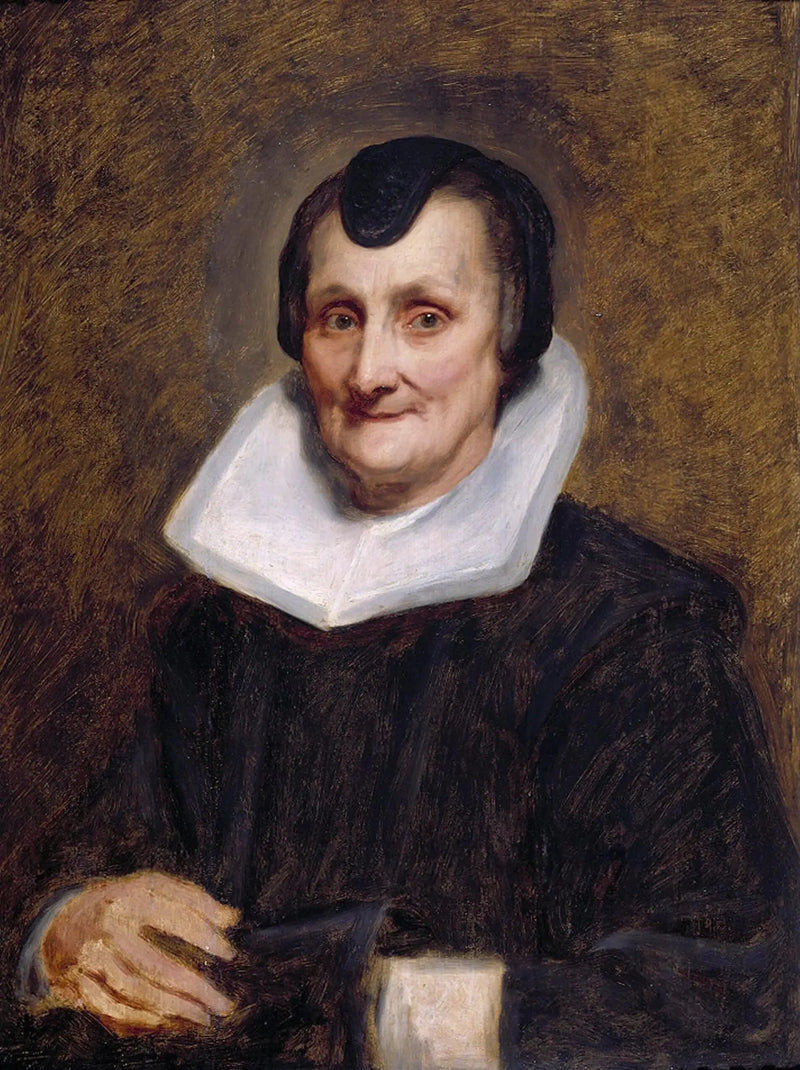 Stara kobieta - Antoine van Dyck