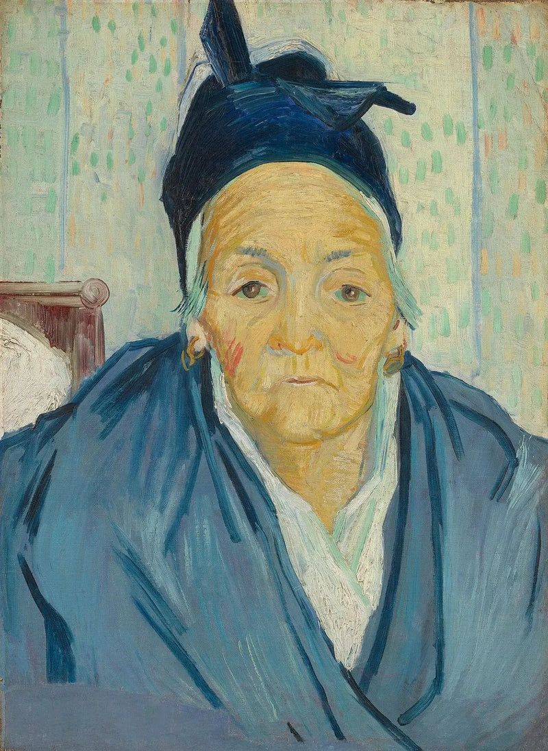 Stara kobieta z Arles - Vincent van Gogh