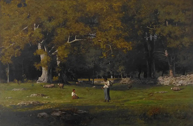 Stara droga - George Inness