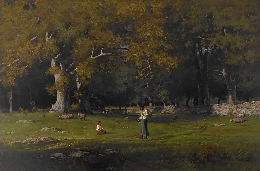 Stara droga - George Inness