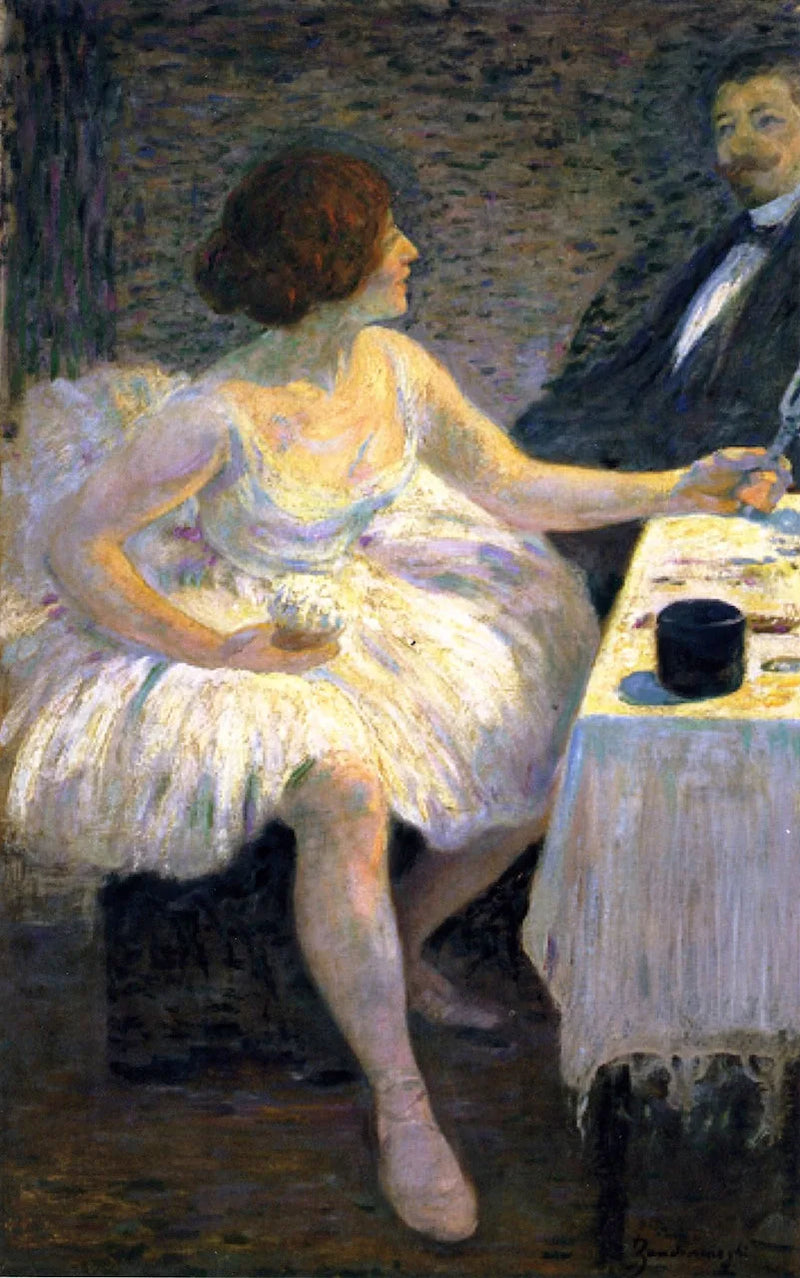 Wizyta w szatni - Federico Zandomeneghi