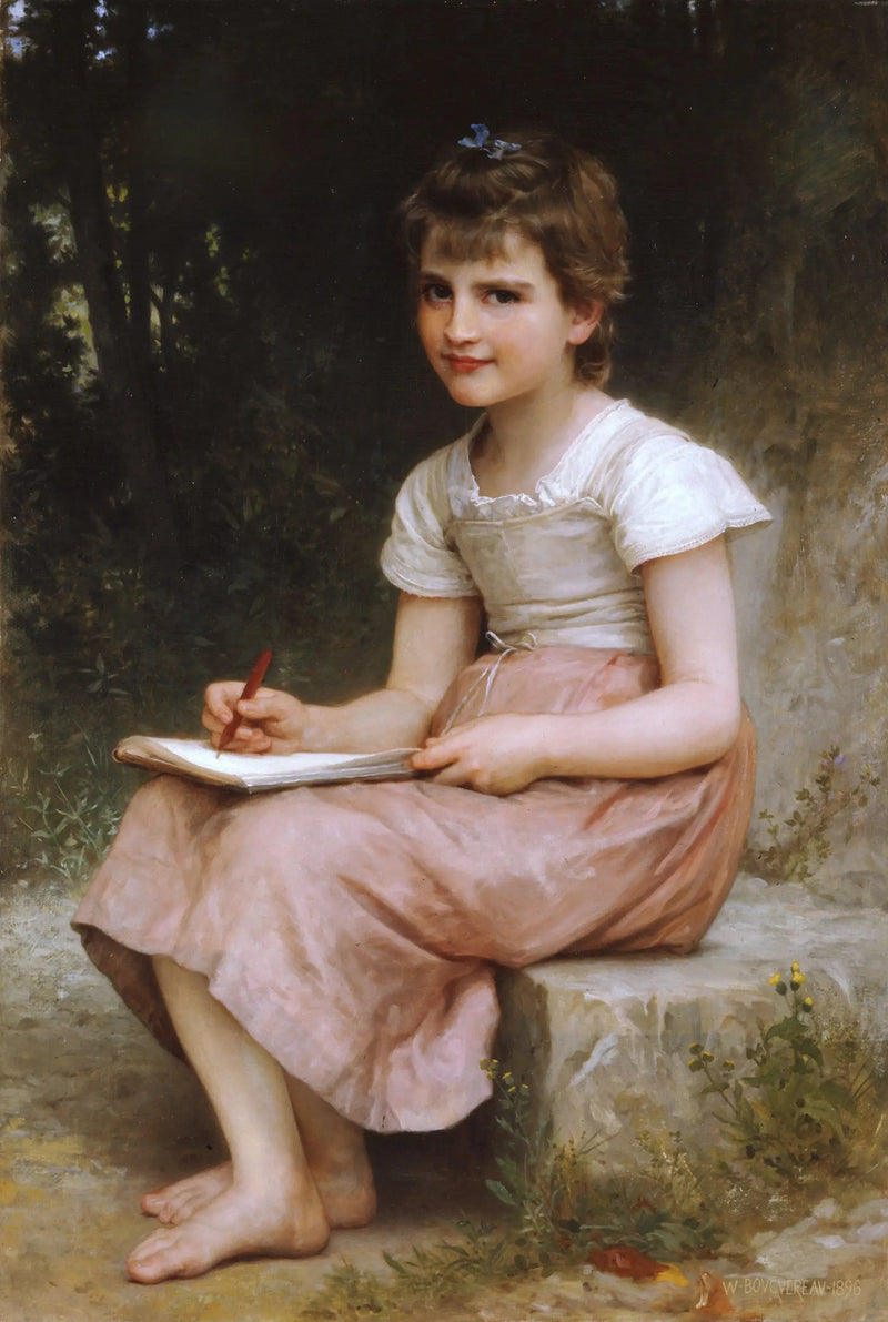 Powołanie - Bouguereau