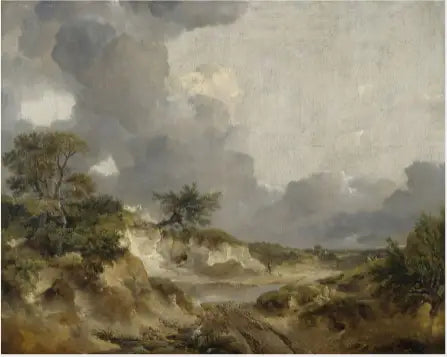 Widok na Suffolku - Thomas Gainsborough