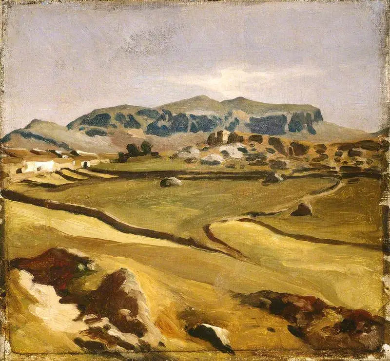 Widok w Hiszpanii - Frederic Leighton