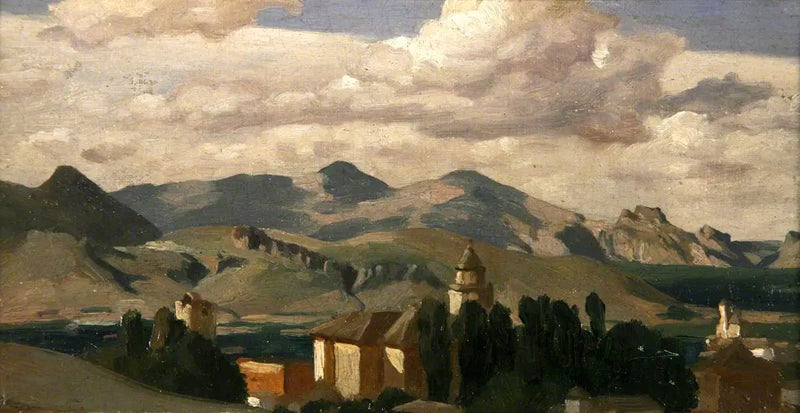 Widok hiszpański - Frederic Leighton