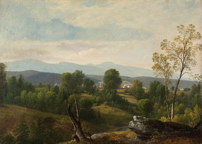 Widok na dolinę - Asher Brown Durand