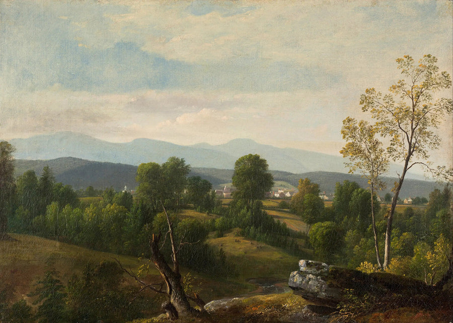 Widok na dolinę - Asher Brown Durand