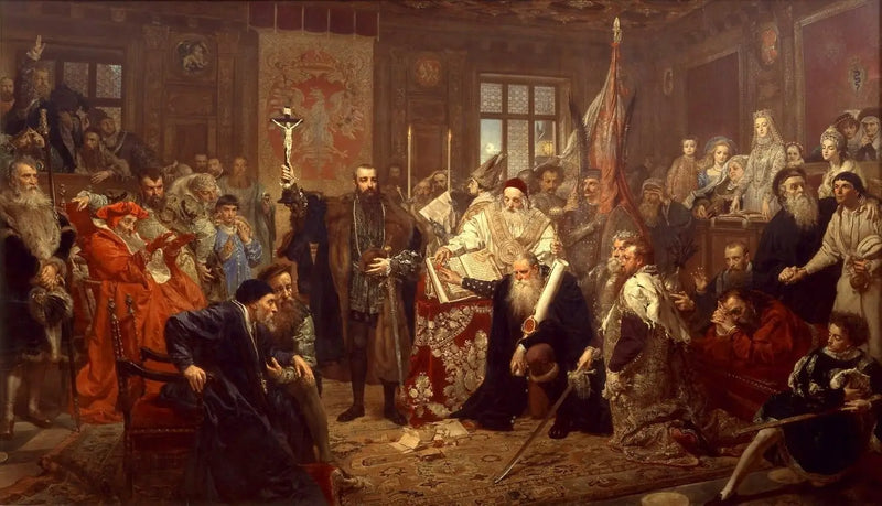 Unia Lubelska - Jan Matejko