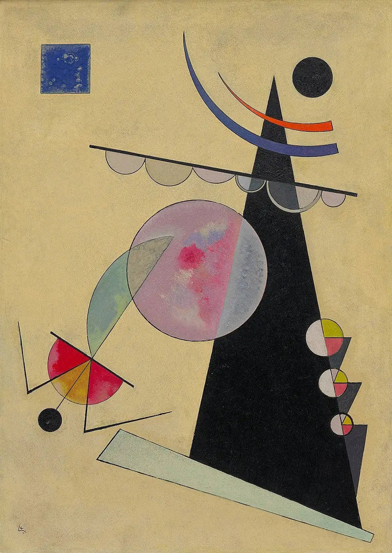 Jednostka świetlna - Wasilij Kandinsky