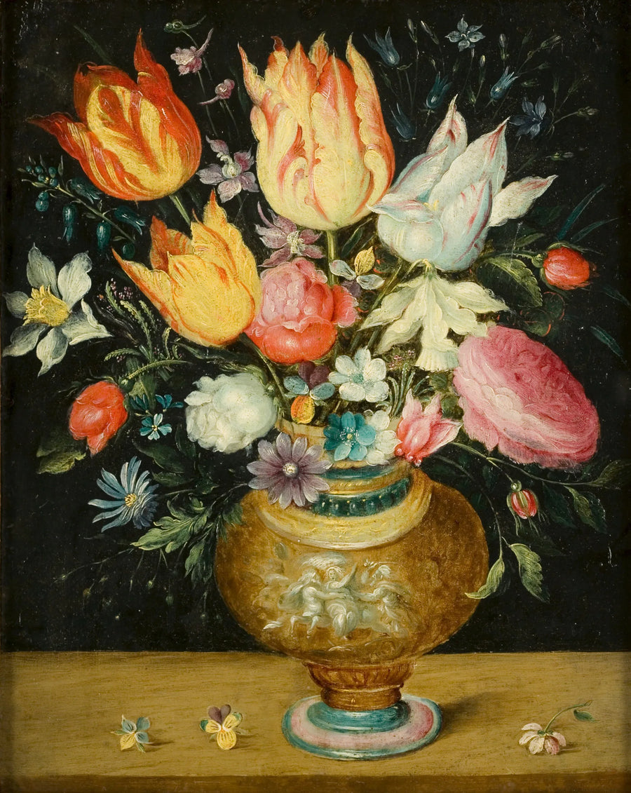 Vaas met bloemen - Jan Brueghel l’Ancien