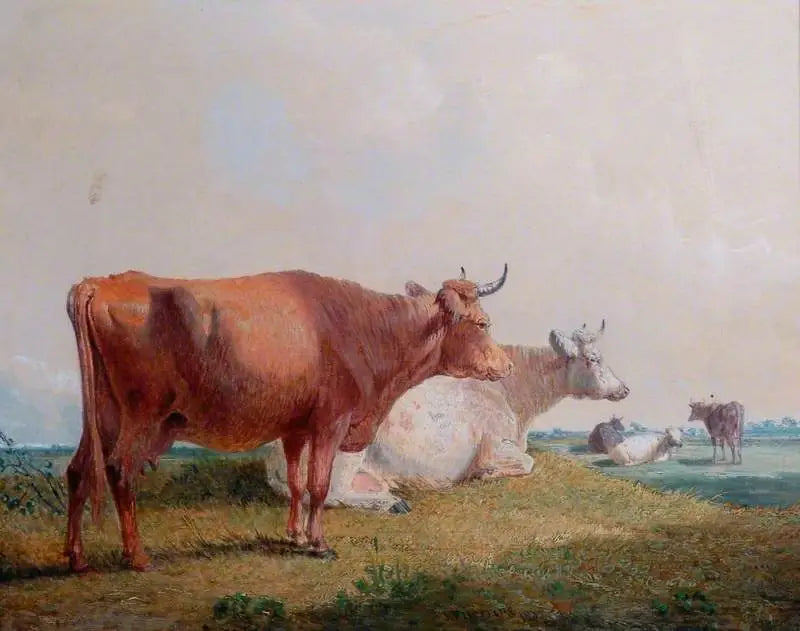 Krowy - John Frederick Herring, Sr.