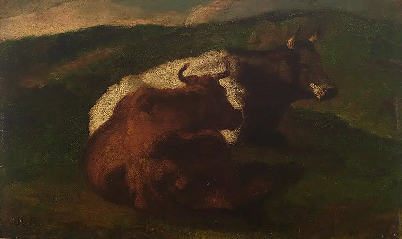 Krowy - Rosa Bonheur