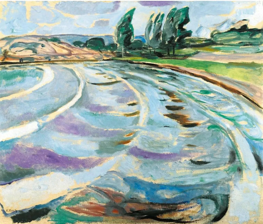 Fale - Edvard Munch