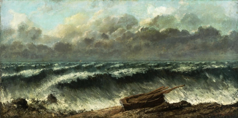 Fale - Gustave Courbet