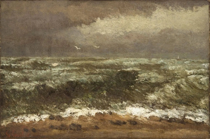 Fale - Gustave Courbet