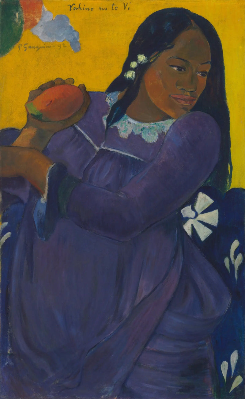 Vahine nie widzi cię - Paul Gauguin