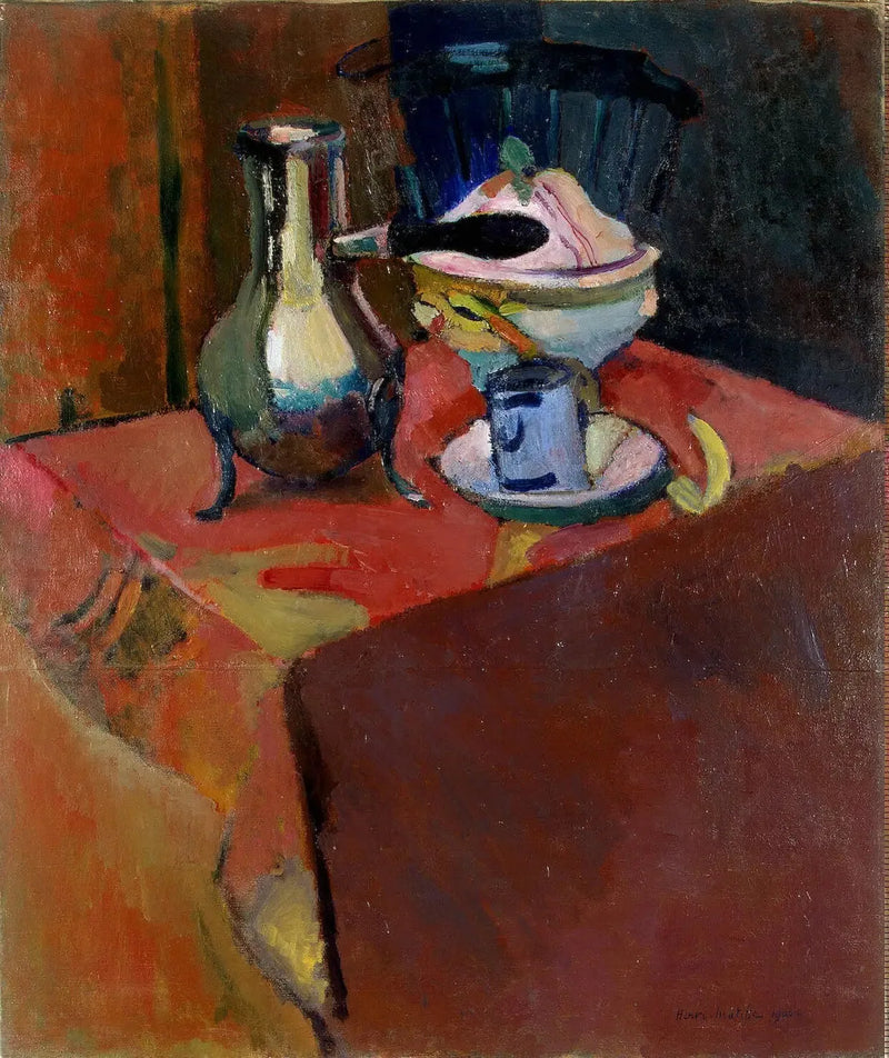Naczynia na stole - Henri Matisse