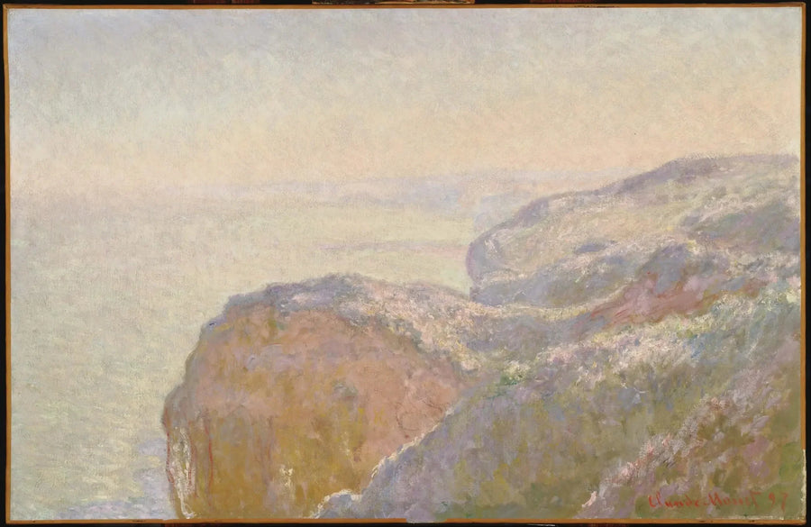 Val-Saint-Nicolas, w pobliżu Dieppe (rano) - Claude Monet