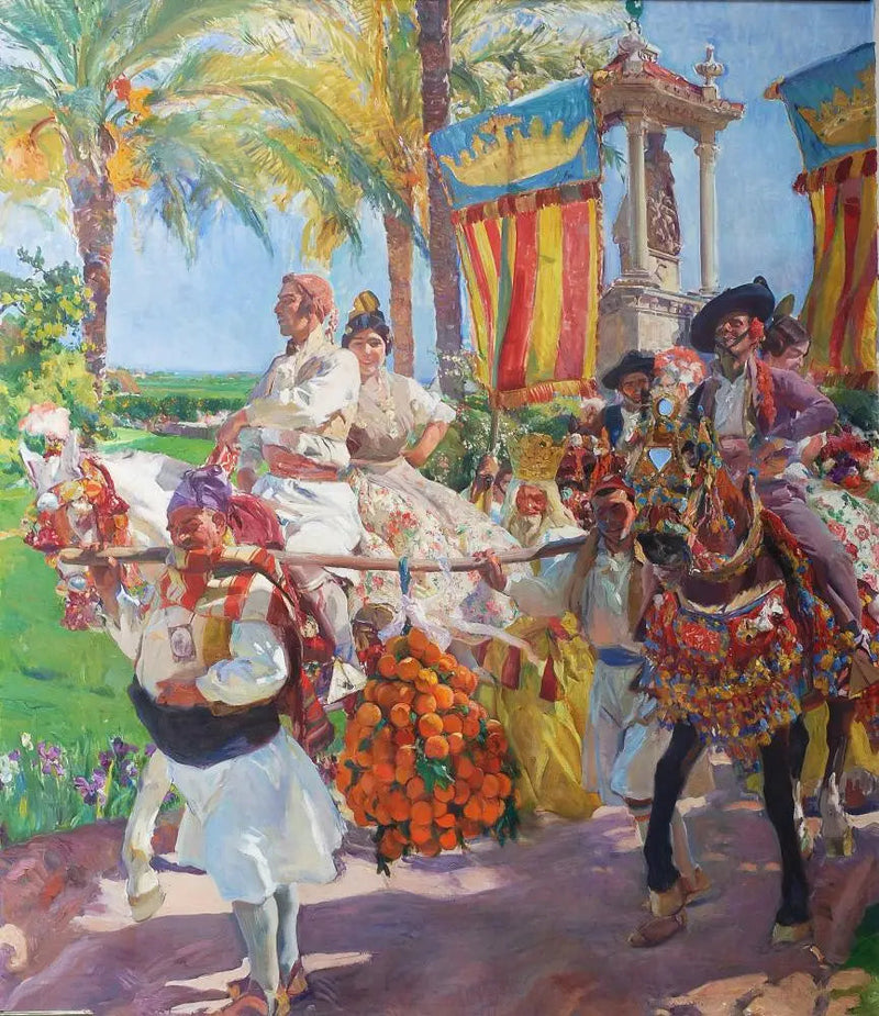 Walencja - Joaquín Sorolla