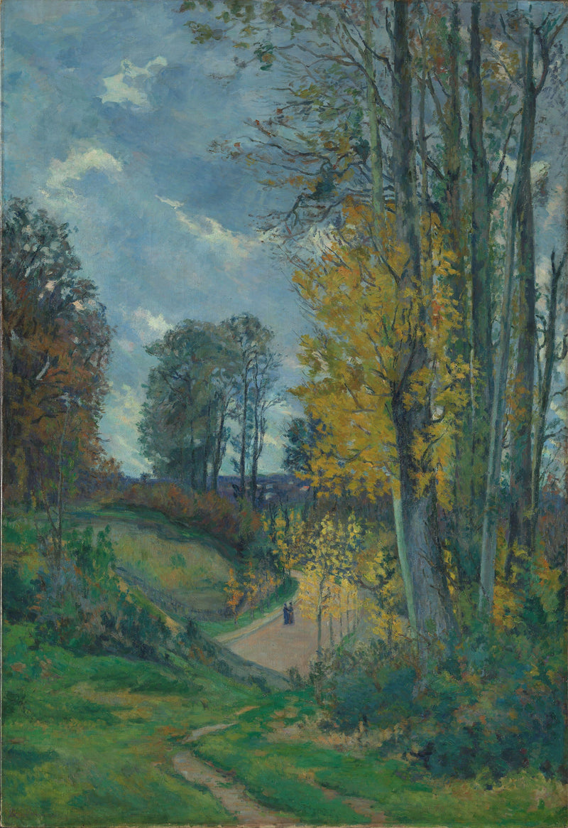 Dolina Chevreuse, jesień - Armand Guillaumin