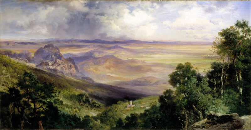 Dolina Cuernavaca - Thomas Moran