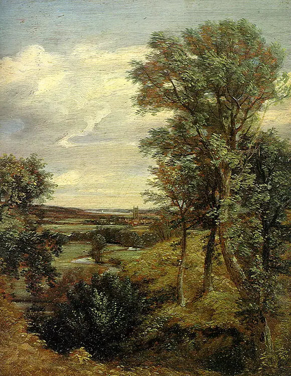 Dolina Dedham - John Constable
