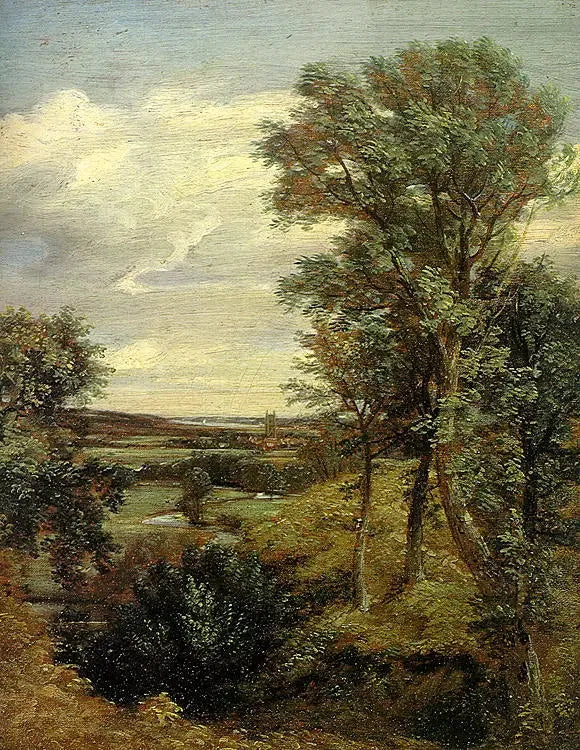 Dolina Dedham - John Constable