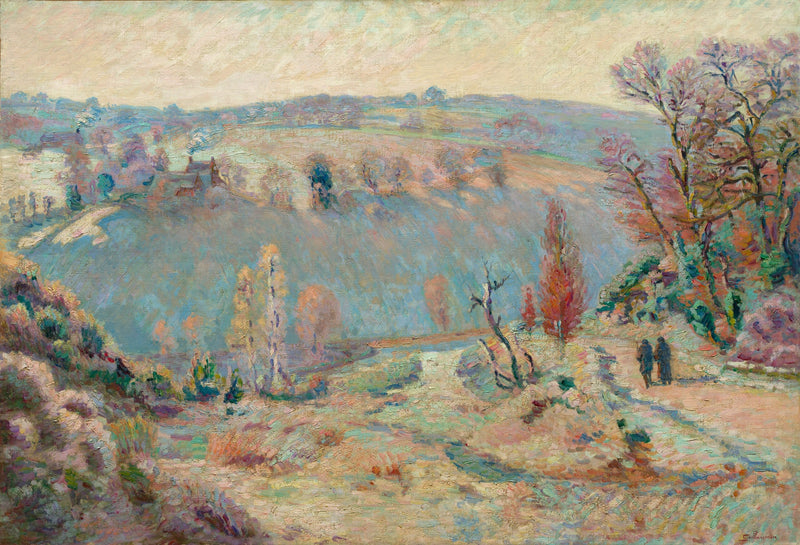 Dolina Sédelle w Pont Charraud: Biała galaretka - Armand Guillaumin