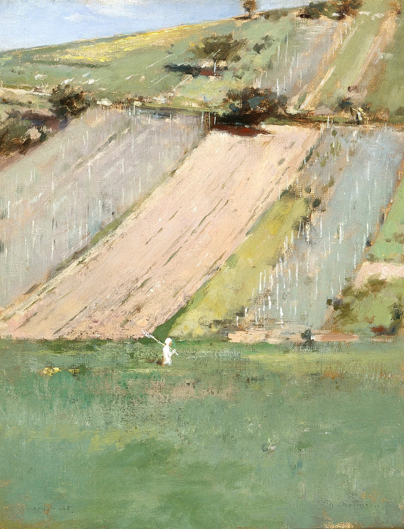 Dolina Sekwany, Giverny - Theodore Robinson