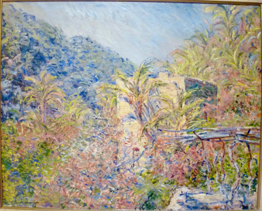 Dolina Sasso. Efekt słońca - Claude Monet