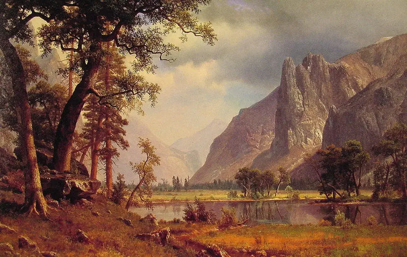 Dolina Yosemite - Albert Bierstadt