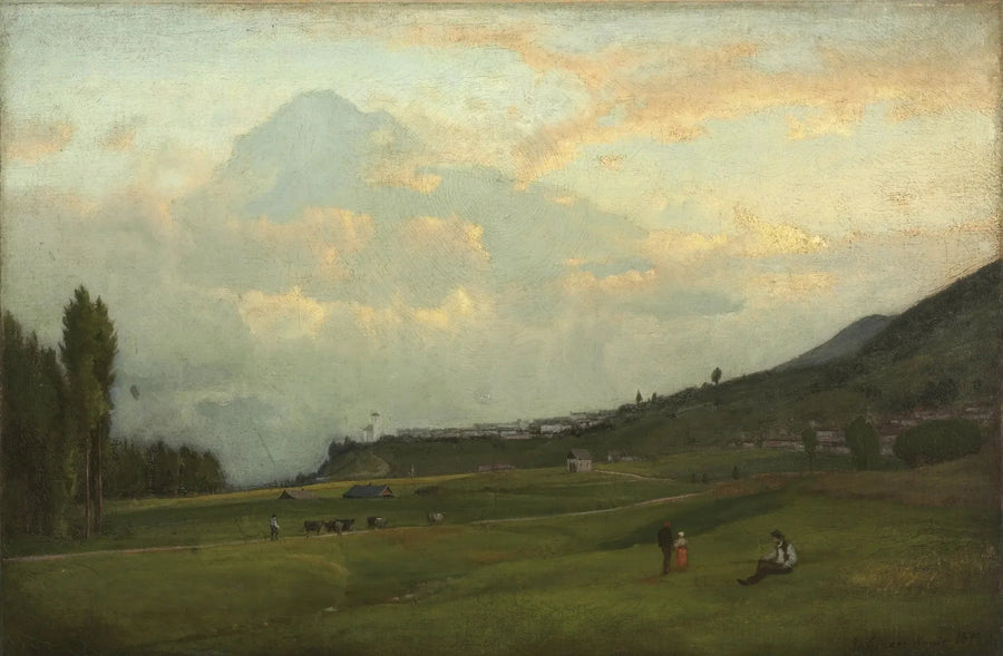 Dolina Cadore, Włochy - George Inness