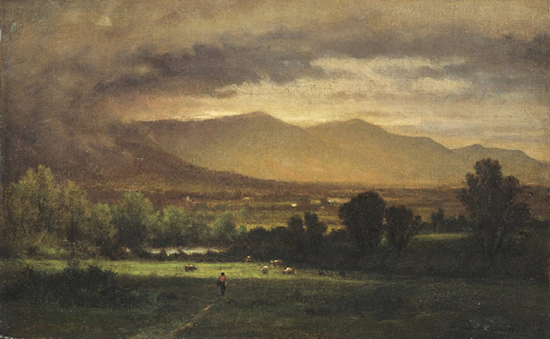 Dolina Delaware (Brigham Young) - George Inness