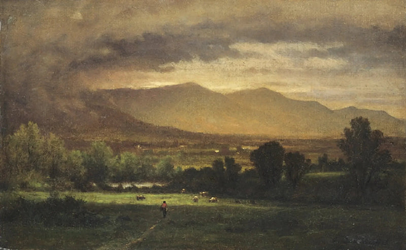 Dolina Delaware (Brigham Young) - George Inness