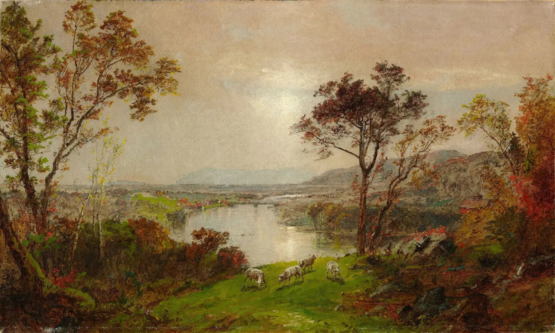Dolina Wyoming - Jasper Francis Cropsey